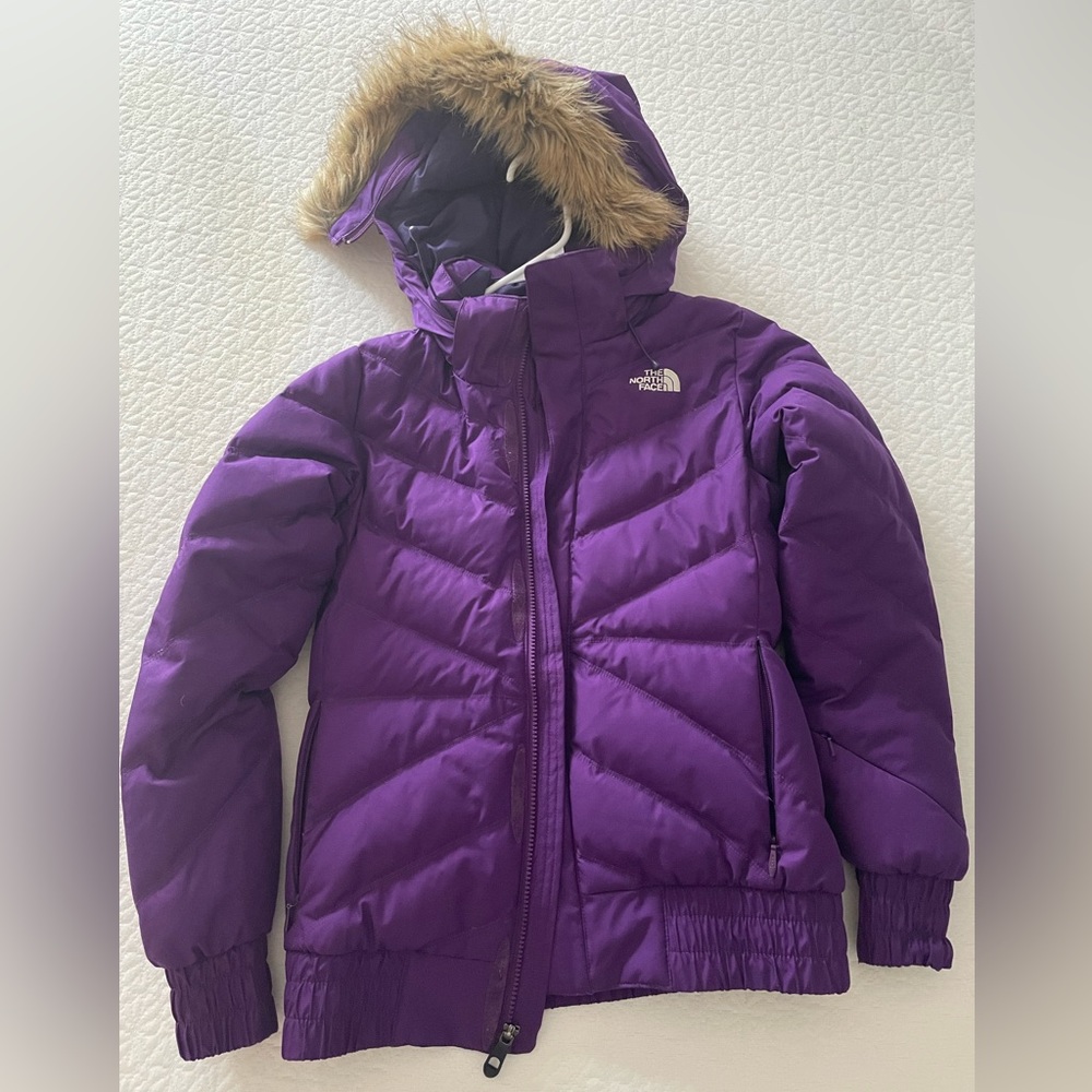 Northface jacket 💜